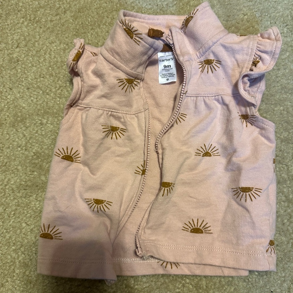Pink Baby Vest​